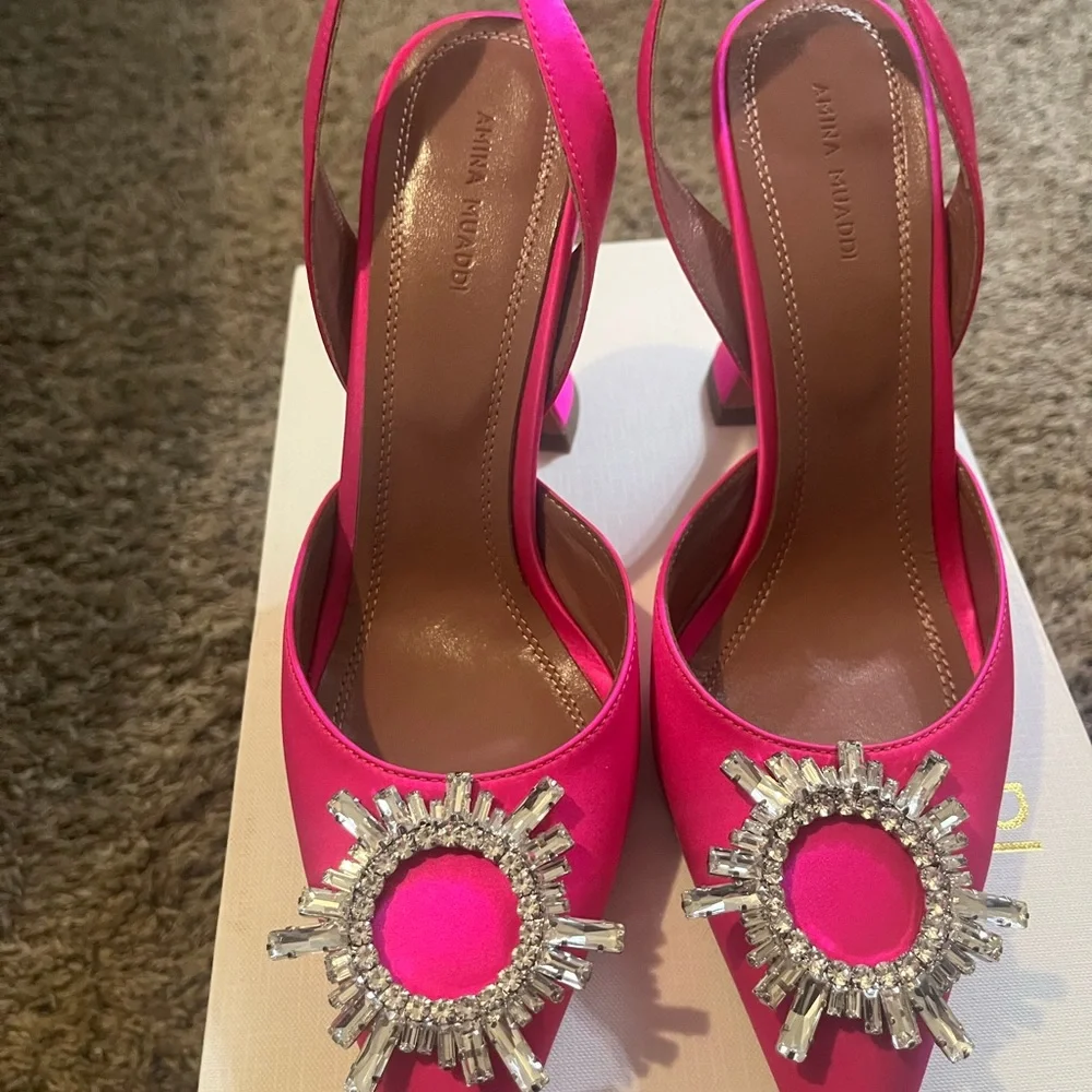 Sling Back pumps EUR size 42 - Picture 3 of 7